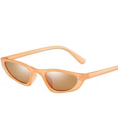 Butterfly Fashion unisex personality glasses frame retro style small sunglasses multi-purpose sports glasses - F - C618U820M3...