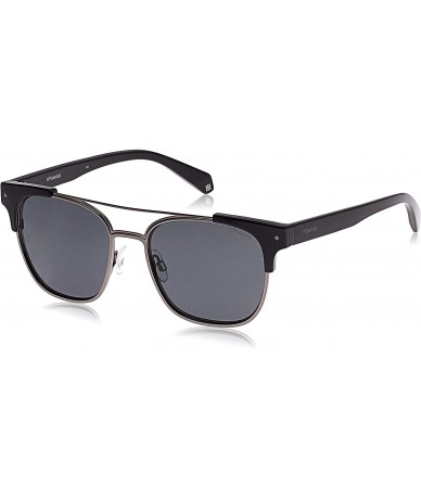 Square Pld6039/S Square Sunglasses - Black - CE18CK20QO3 $68.65