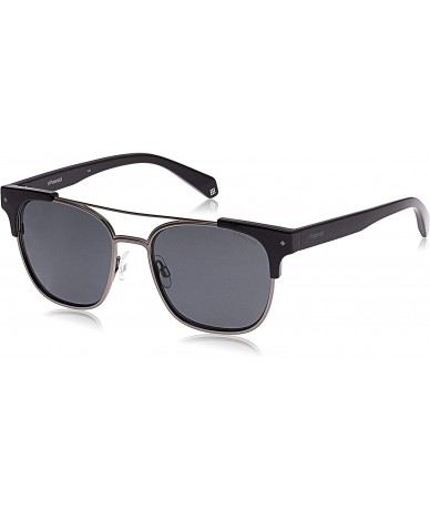 Square Pld6039/S Square Sunglasses - Black - CE18CK20QO3 $24.74