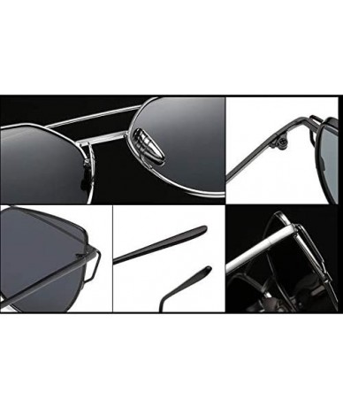 Oval Vintage Oval Sunglasses Eyewear Goggles for Women Men Retro Sun Glasses UV Protection - Style1 - CV18RLZSTOQ $9.26