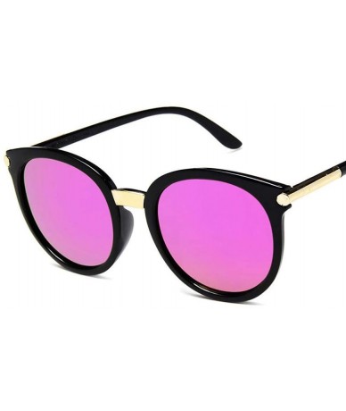 Oval Sunglasses Suitable Shopping Polarizer - Pink - CW197WHD8GY $29.45