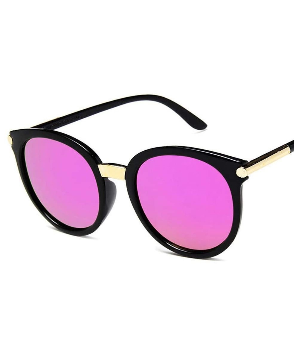 Oval Sunglasses Suitable Shopping Polarizer - Pink - CW197WHD8GY $29.45