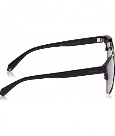 Square Pld6039/S Square Sunglasses - Black - CE18CK20QO3 $24.74