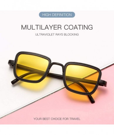 Rectangular Decoration Vacation Style Colorful Sunglasses Sports Glasses Sport Sunglasses Ideal For Driving Fishing Cycling -...
