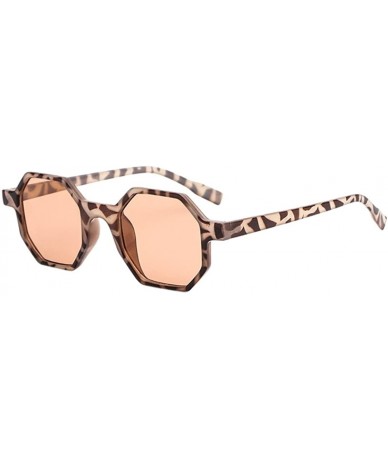 Rimless Womens Sunglasses - Vintage Unisex Rhombic Shades Sun Glasses Plastic Frame - B - CV18DTSADK5 $7.98