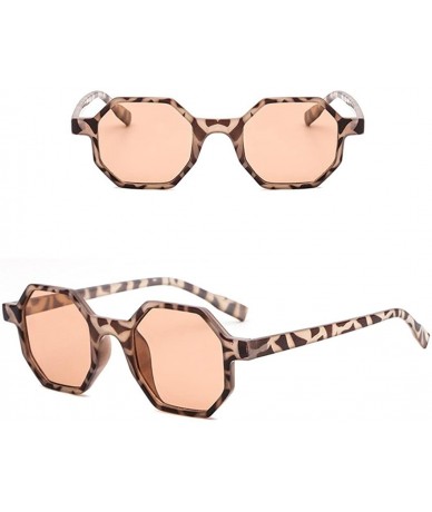 Rimless Womens Sunglasses - Vintage Unisex Rhombic Shades Sun Glasses Plastic Frame - B - CV18DTSADK5 $7.98