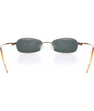 Oval Optical Eyewear - Modified Oval Shape - Metal Full Rim Frame - for Women or Men Prescription Eyeglasses RX - CV18WDC7RZZ...
