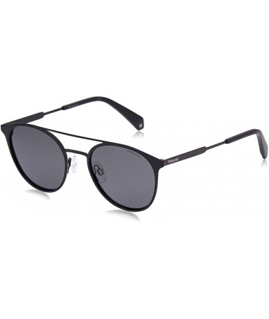 Aviator Pld2052/S Round Sunglasses - 0807/M9 - CL182WZWW4R $62.52