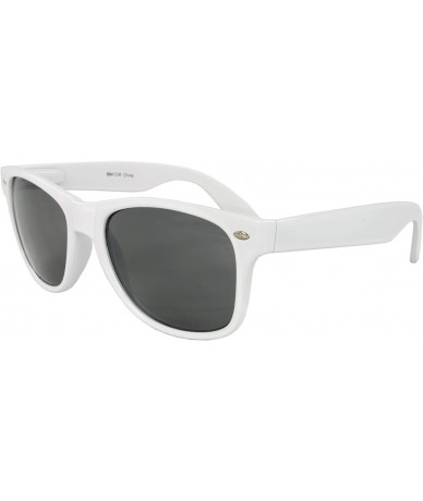 Square TU8841WWHTSM Stylish Retro Square Sunglasses - C011DTZVKX1 $10.17