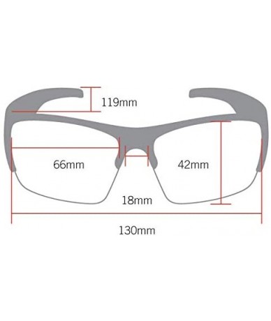 Wrap Sports Sunglasses 100% UV Protection - Performance - Impact Resistant Sunglasses for Men - Women - Caliber - CM12E5S5Q2B...