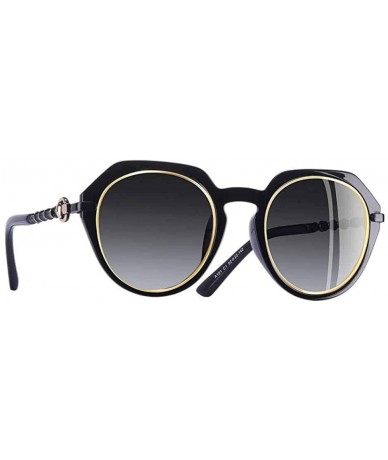 Aviator Polarized Sunglasses Women 2019 Classic Sun Glasses Female C1Gray - C1gray - CN18Y2OE55X $33.51