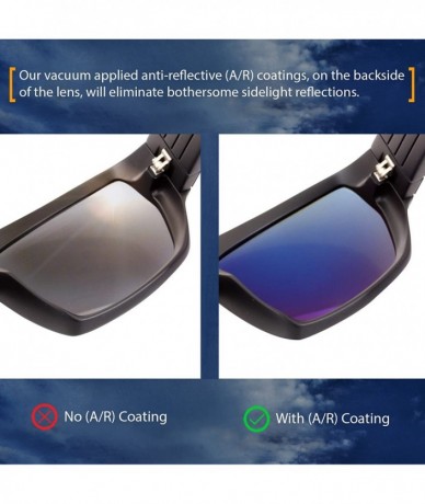 Sport Polarized Iridium Replacement Lenses Dispatch 1 Sunglasses - Multiple Options - Brown/Bronze - CK120X6QJMZ $24.95