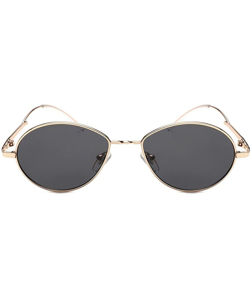 Oversized Fashion Polarized Sunglasses For Women - REYO Vintage Frame Shades Acetate Frame UV Glasses Sunglasses - E - CA18NU...