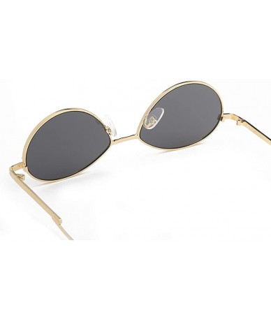 Oversized Fashion Polarized Sunglasses For Women - REYO Vintage Frame Shades Acetate Frame UV Glasses Sunglasses - E - CA18NU...