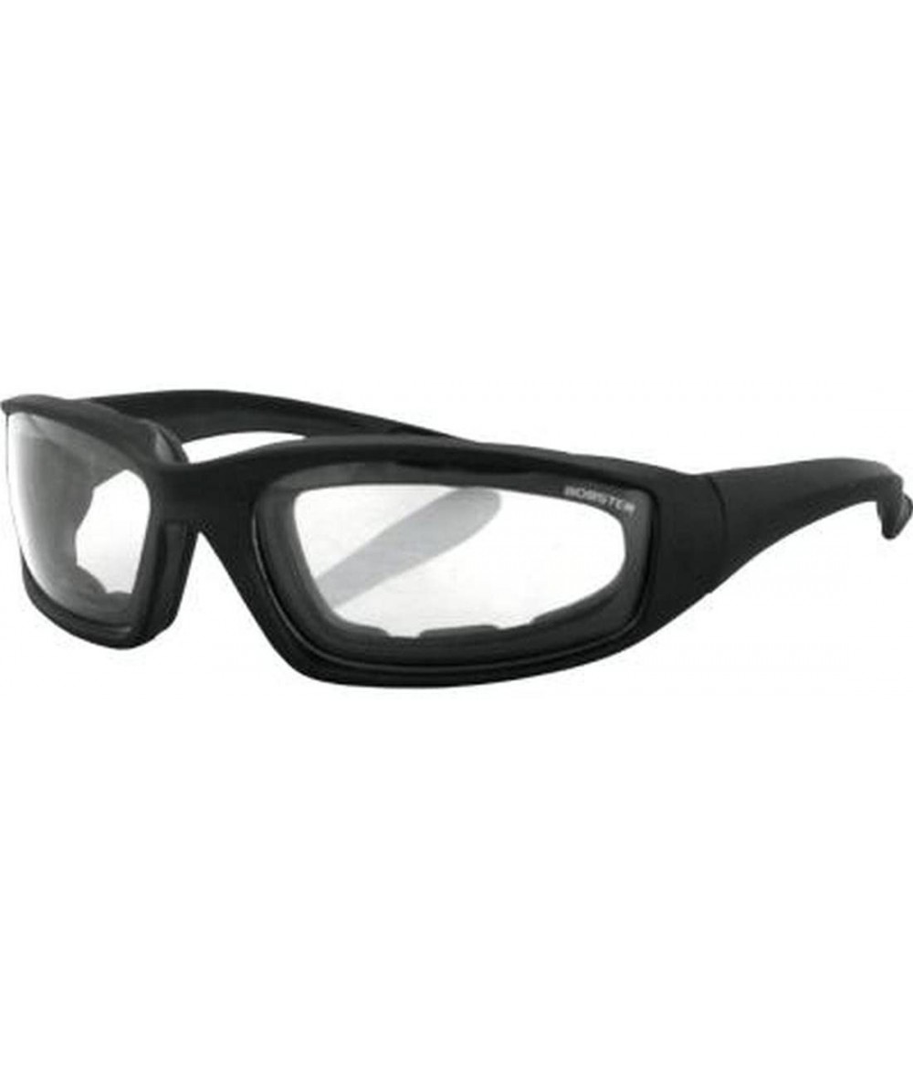 Goggle Foamerz 2 Adult Wrap Around Sports Sunglasses - Black/Clear / One Size Fits All - C01156U3KYT $58.85