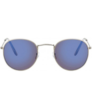 Round New Brand Designer Vintage Oval Sunglasses Women Retro Clear Lens Eyewear Round Sun Glasses - Gold Green - CQ198ZZWKQ5 ...