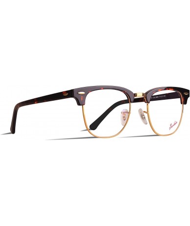 Oversized Vintage Square Style Sunglasses Acetate Frame Glass Lenses For Men Women 100% UV400 Protection - C718XX65DI0 $43.59