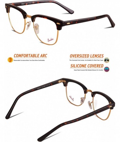 Oversized Vintage Square Style Sunglasses Acetate Frame Glass Lenses For Men Women 100% UV400 Protection - C718XX65DI0 $20.16