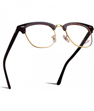 Oversized Vintage Square Style Sunglasses Acetate Frame Glass Lenses For Men Women 100% UV400 Protection - C718XX65DI0 $20.16
