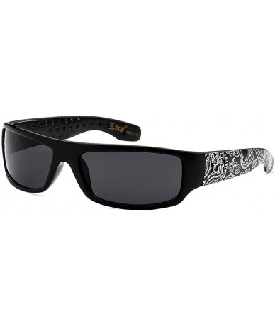Wrap 9003 Silver Bandana Wrap Sunglasses - CP1270F5QPN $19.40