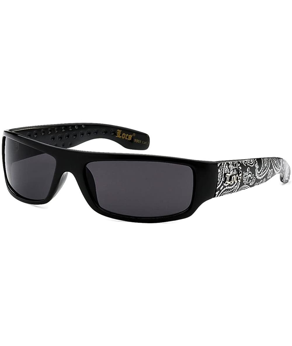 Wrap 9003 Silver Bandana Wrap Sunglasses - CP1270F5QPN $8.82