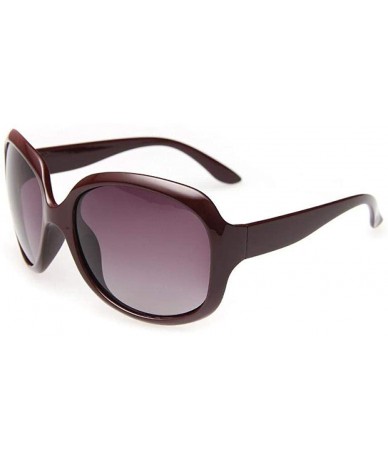 Aviator Multi Oversized Polarized Sunglasses Women Brand Design Retro Sun Glasses 1 - 6 - C018XNH7MYN $9.30