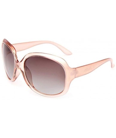Aviator Multi Oversized Polarized Sunglasses Women Brand Design Retro Sun Glasses 1 - 6 - C018XNH7MYN $9.30