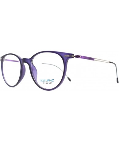 Oval Eyeglasses 8101 Oval Design - for Womens 100% UV PROTECTION - Darkblue - CH192TH7M94 $35.38