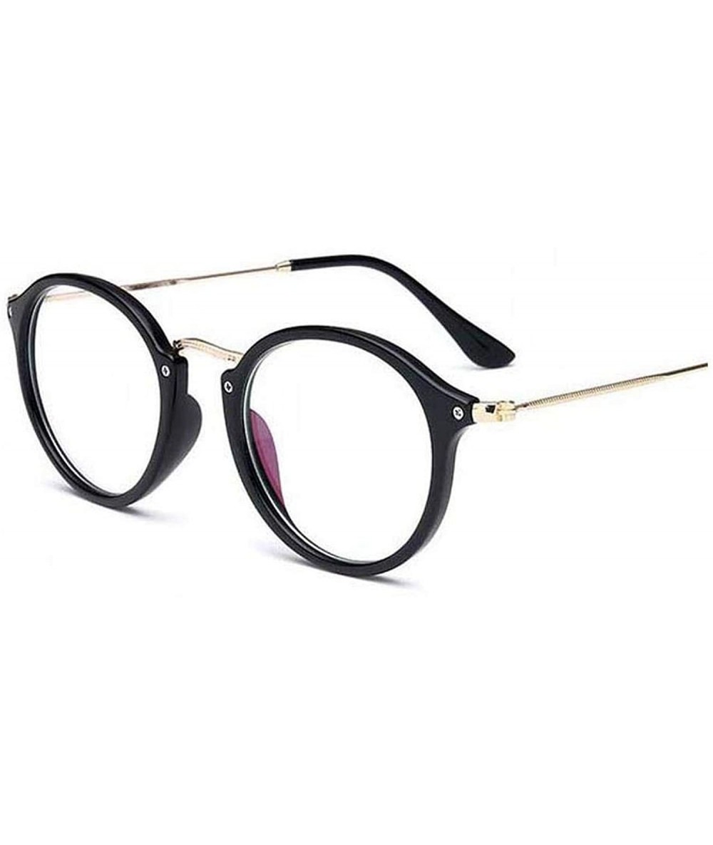 Optical Glasses Retro Cat Eye Metal Frame Clear Lens Women Spectacle Eyeglasses 