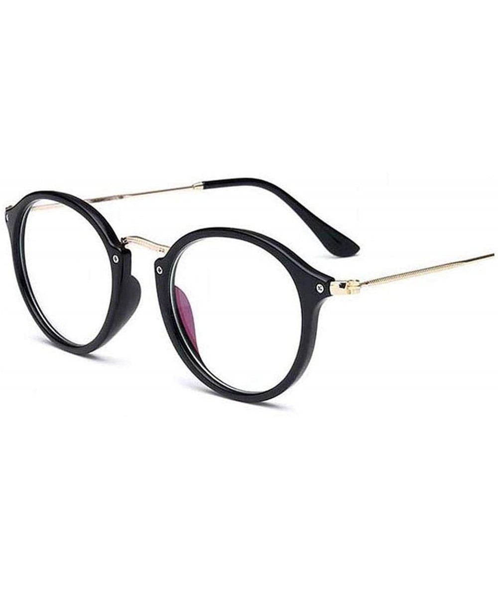 Women's High Fashion Semi-Rimless Clear Lens Cat Eye Glasses