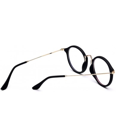 Square Cat Eye Glasses Men Women Metal Frame Eyewear Vintage Optics Eyeglasses Clear Lens Transparent Oculos De Sol - CP197Y7...