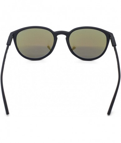 Round Venice - Polarized Sunglasses for All - Black - CH18G75YD5G $31.76