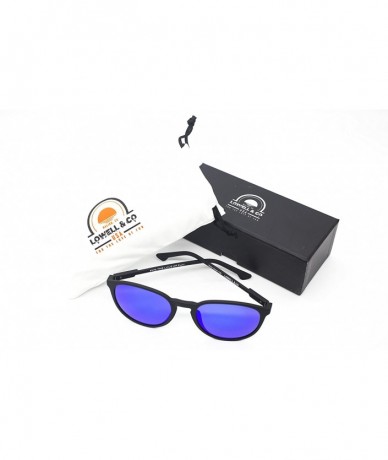 Round Venice - Polarized Sunglasses for All - Black - CH18G75YD5G $31.76