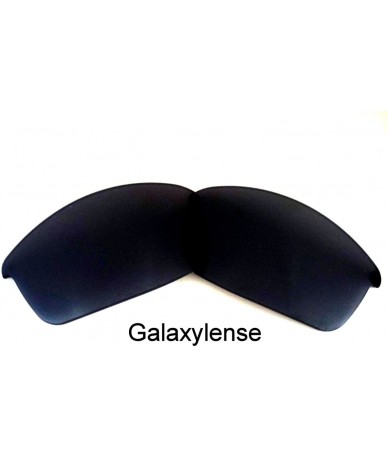 Sport Replacement lenses For Oakley Flak Jacket Sunglasses Polarized Black - Black - CR18NRQRW8A $7.66