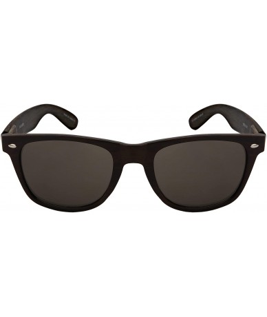 Wayfarer Wholesale 80's Retro Style Horned Rim Sunglasses Unisex Spring Hinge -12 Pack - C618IR5QETH $12.78