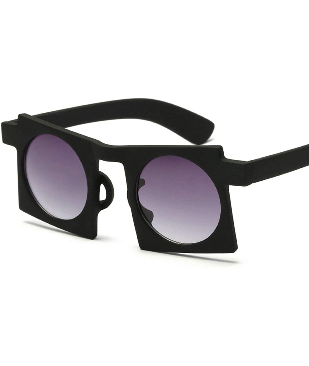 Square Classic Retro Designer Style Square Sunglasses for Men or Women PC UV400 Sunglasses - Style 1 - CO18SAT5TSS $33.54