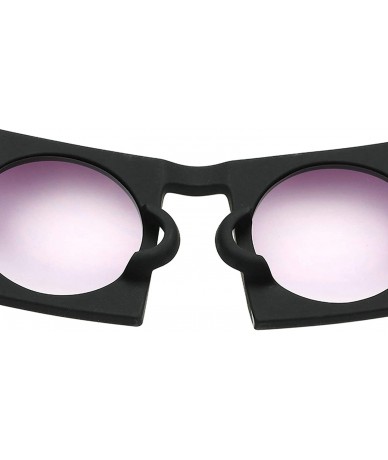 Square Classic Retro Designer Style Square Sunglasses for Men or Women PC UV400 Sunglasses - Style 1 - CO18SAT5TSS $33.54