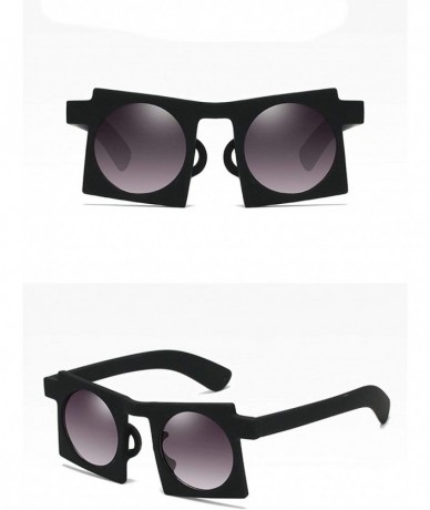 Square Classic Retro Designer Style Square Sunglasses for Men or Women PC UV400 Sunglasses - Style 1 - CO18SAT5TSS $18.50