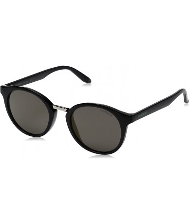 Sport Men's CA5036/S Round Sunglasses - Dark Gray/Gunmetal Mirror - C312N20G6PE $28.73