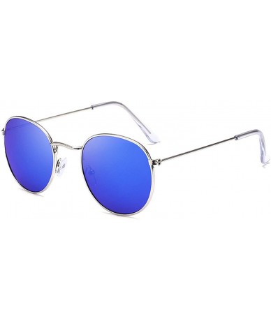 Goggle Luxury Sunglasses Women/Men Brand Designer Glasses Lady Oval Sun Small Metal Frame Oculos De Sol Gafas - C15 - CP197A2...