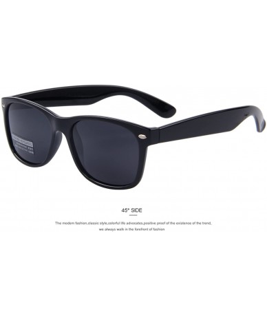 Goggle Men Polarized Sunglasses Classic Retro Rivet Shades Er Sun Glasses UV400 S683 - C02 - CR198AHGHKU $26.88