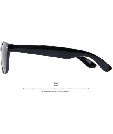 Goggle Men Polarized Sunglasses Classic Retro Rivet Shades Er Sun Glasses UV400 S683 - C02 - CR198AHGHKU $26.88