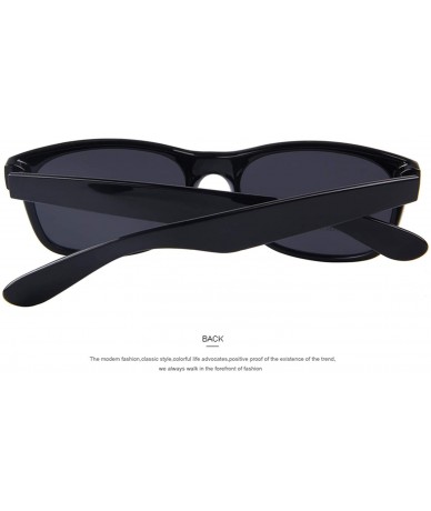 Goggle Men Polarized Sunglasses Classic Retro Rivet Shades Er Sun Glasses UV400 S683 - C02 - CR198AHGHKU $26.88