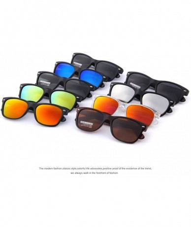 Goggle Men Polarized Sunglasses Classic Retro Rivet Shades Er Sun Glasses UV400 S683 - C02 - CR198AHGHKU $26.88