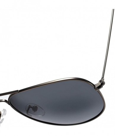 Butterfly Sunglasses Unisex Polarized 100% UV Blocking Fishing Baseball Driving Travelling Trendy Metal Ultra-light - Blue - ...