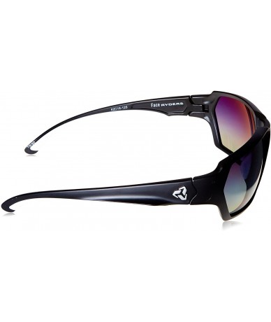 Sport Eyewear Polarized Sports Sunglasses 100% UV Protection- Durable Sunglasses for Men- Women - Face - Black - CN12F9DIJH5 ...