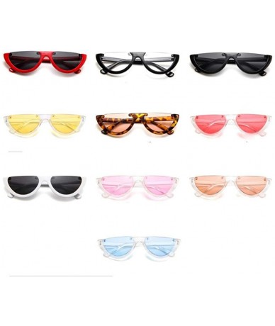 Rimless Semi-Rimless Women Sunglasses Brand Designer Sun Glasses Women Ladies 10 - 4 - CE18YQWDC0E $9.12