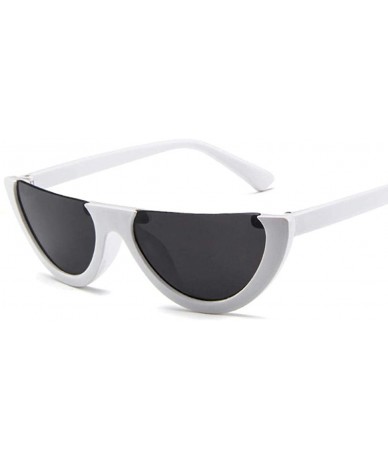 Rimless Semi-Rimless Women Sunglasses Brand Designer Sun Glasses Women Ladies 10 - 4 - CE18YQWDC0E $9.12