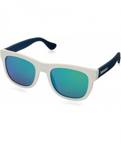 Square Paraty Square Sunglasses - Whiteblue - CJ183ARAYDS $38.51