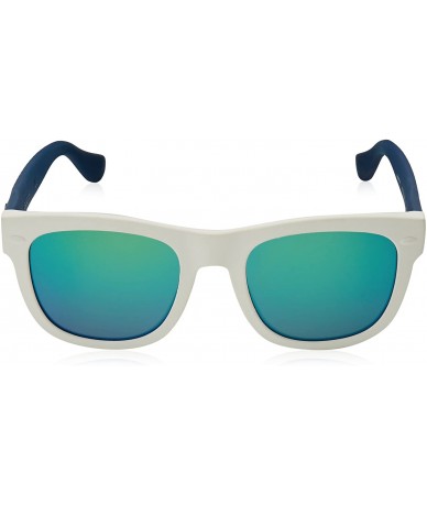 Square Paraty Square Sunglasses - Whiteblue - CJ183ARAYDS $23.11